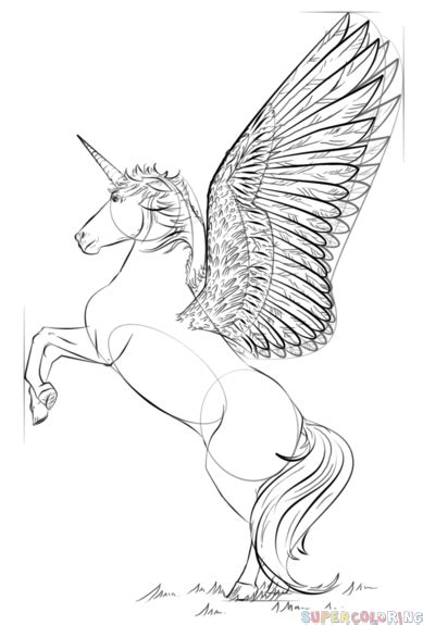 Some challenge drawhello, i found some draw challenge, it could be soo fun : How to draw a realistic unicorn step by step. Drawing tutorials for kids and beginners ...