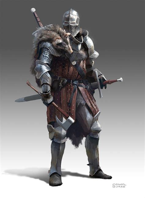 New Knight Hero Idea Perhaps Rforhonor