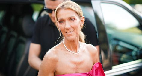 Celine Dion Body Shaming Too Skinny