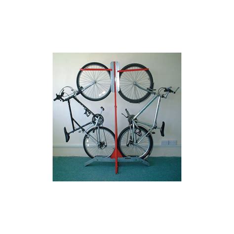 Indoor Vertical Bike Rack Double Sided Parrs Workplace Equipment