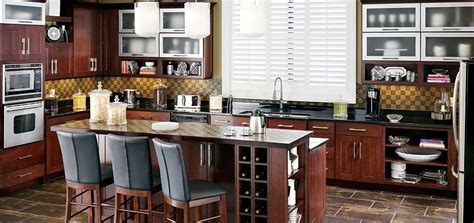 Cleaning expert that teaches and encourages people to use greener methods to clean their home. Eden Cherry Cinnamon by Thomasville Cabinetry | Thomasville cabinetry, Semi custom kitchen ...