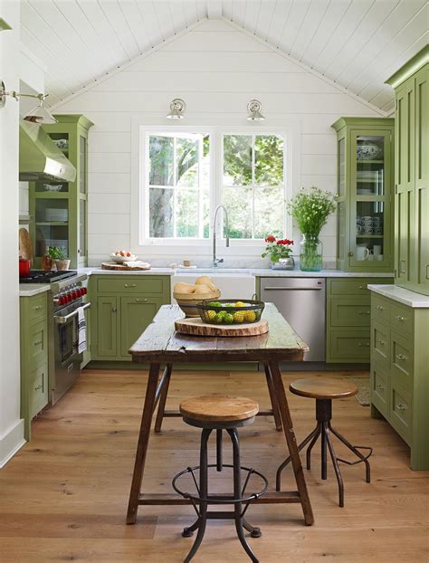 These Gorgeous Color Schemes Prove Green Is More Than An Accent Color