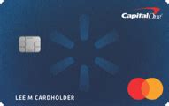 Walmart has had its own store credit card for years, but recently, the retail giant decided to team up with capital one for a new and improved version of its rewards card. Walmart Credit Card Review: Capital One Walmart Mastercard | Creditcards.com | CreditCards.com
