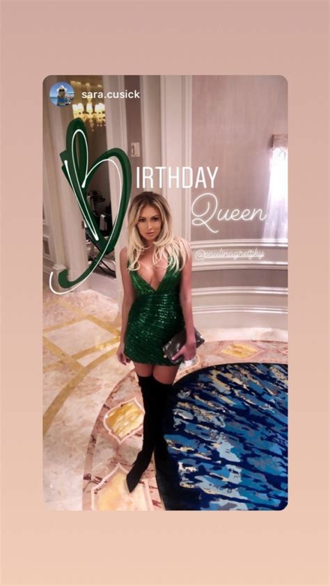 Paulina Gretzky Officially Turned 30 Years Old And Celebrated At 1 Oak