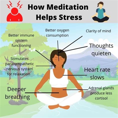 pin on meditation facts infographics and tips