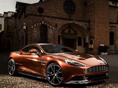Aston Martin Vanquish 2017 Wallpapers Wallpaper Cave