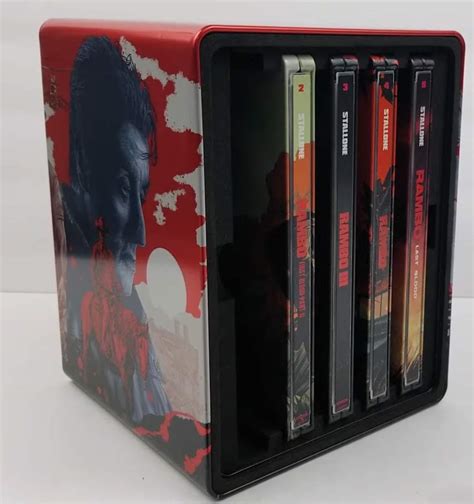 Rambo The Complete Steelbook Collection 4k Blu Ray Best 54 Off