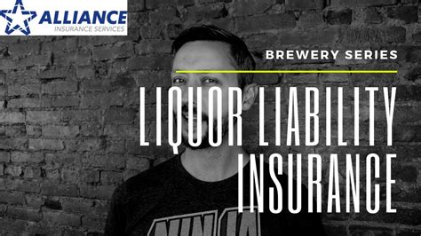 Liquor Liability Insurance Youtube