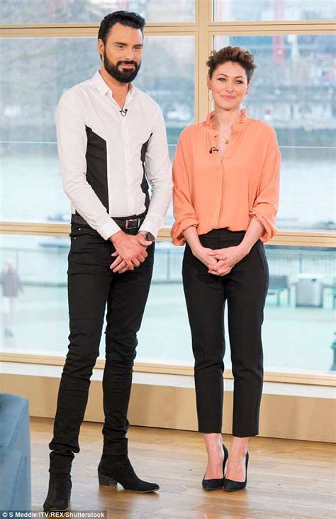 this morning viewers go wild as emma willis and rylan clark neal host emma willis rylan clark