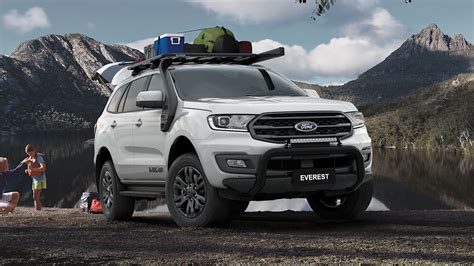 2021 Ford Everest Price And Specs Back To Basecamp Sport Goes Rwd Drive