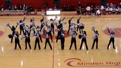 Webster Pep Steppers 2014 Youtube