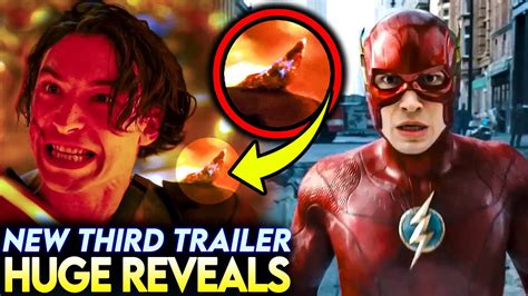 The Flash NEW Trailer 3 Reveals HUGE SPOILER CAMEO Details