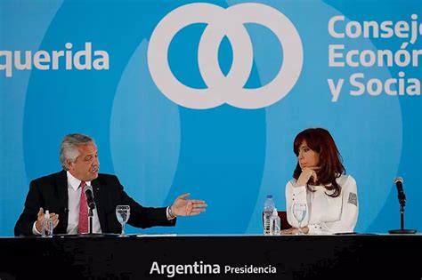 Qu Dicen Las Nubes De Palabras De Alberto Fern Ndez Y Cristina Kirchner