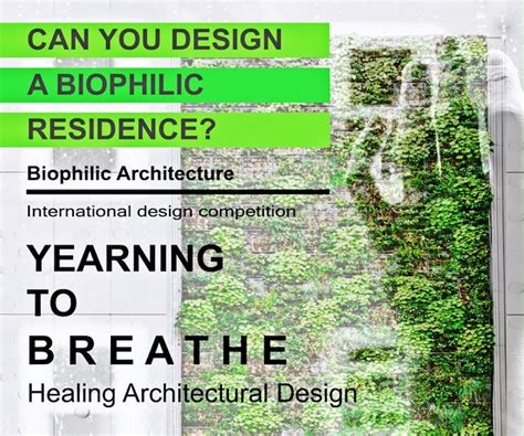 Yearning To Breathe International ‘biophilic Urban Residence