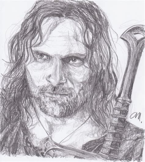 Image Result For Lord Of The Rings Lord Of The Rings Image Male Sketch