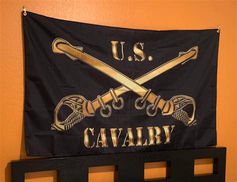 3 X 5 Us Cavalry Flag Etsy