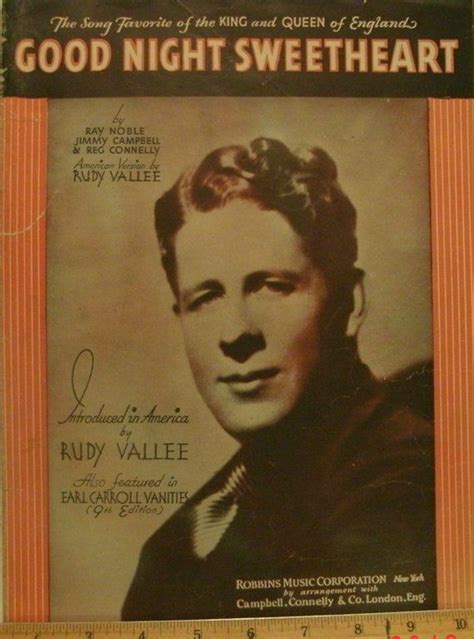 Good Night Sweetheart Sheet Music By Ray Noble Jimmy Etsy Good Night Sweetheart Sheet Music