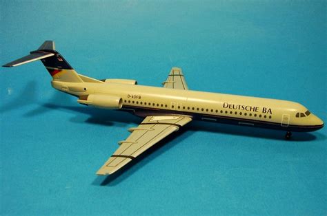 Fokker F 100 Deutsche Ba 1144revell Imodeler