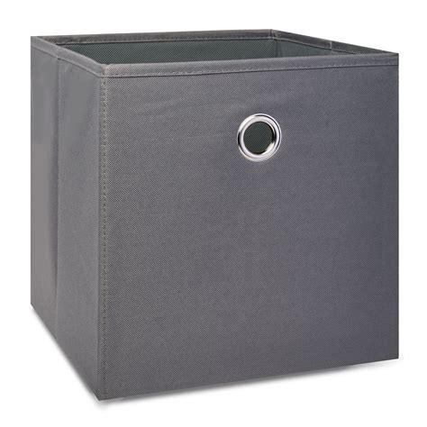 Maybe you would like to learn more about one of these? Mainstays Collapsible Fabric Cube Storage Bin, Gray ...