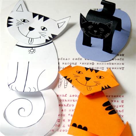 25 Curiously Cute Cat Crafts For Kids