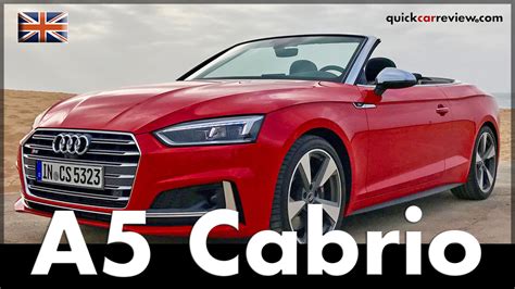 Audi S5 Cabrio Review And Driving Report 2017 Audi A5 Cabrio English