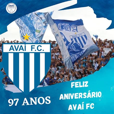 Onzepress Comunicação Parabeniza O Avaí Futebol Clube Pelos 97 Anos De