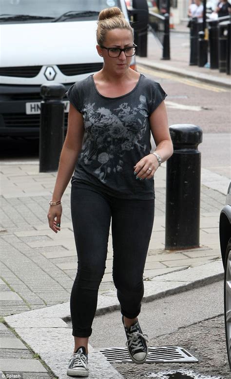 Fitness Mad Natalie Cassidy Wears A Sporty Outfit For A