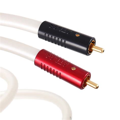 Equator Acromatic Stereo Rca Interconnect Cable By Atlas Cables