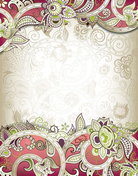 Over 500,777 ornate pattern pictures to choose from, with no signup needed. Elements of ornate floral frame vector Free vector in ...