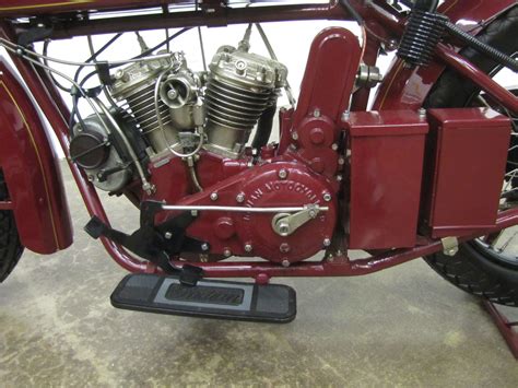 1926 Indian Scout National Motorcycle Museum