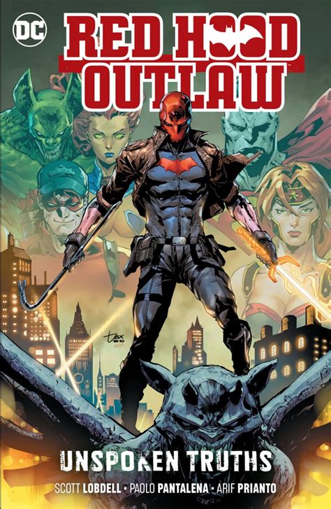 Review Red Hood Outlaw Vol 4 Unspoken Truths Comicbookwire