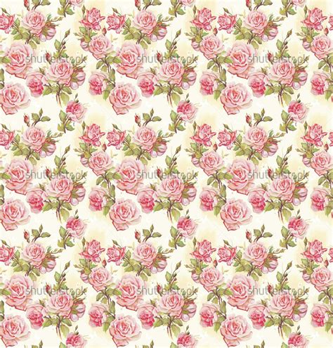 Free Download New Gallery Of Rose Pattern Wallpaper All Wallpapers Are