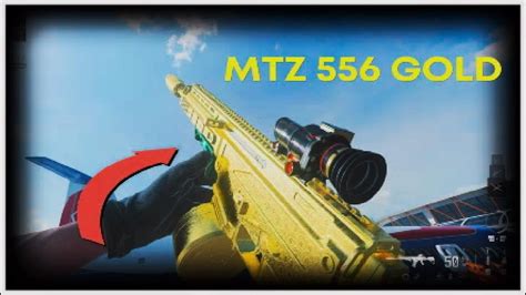 Mtz 556 First Gilded Weapon Of Mw3 Youtube