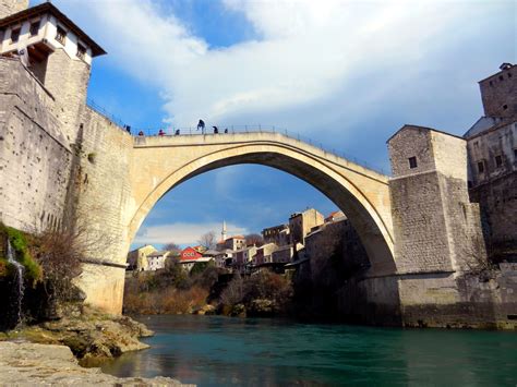 Beyond The Bridge Of Mostar Mostar