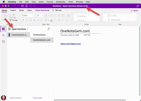How To Backup And Restore Notebooks In Mac Onenote 1661 Office