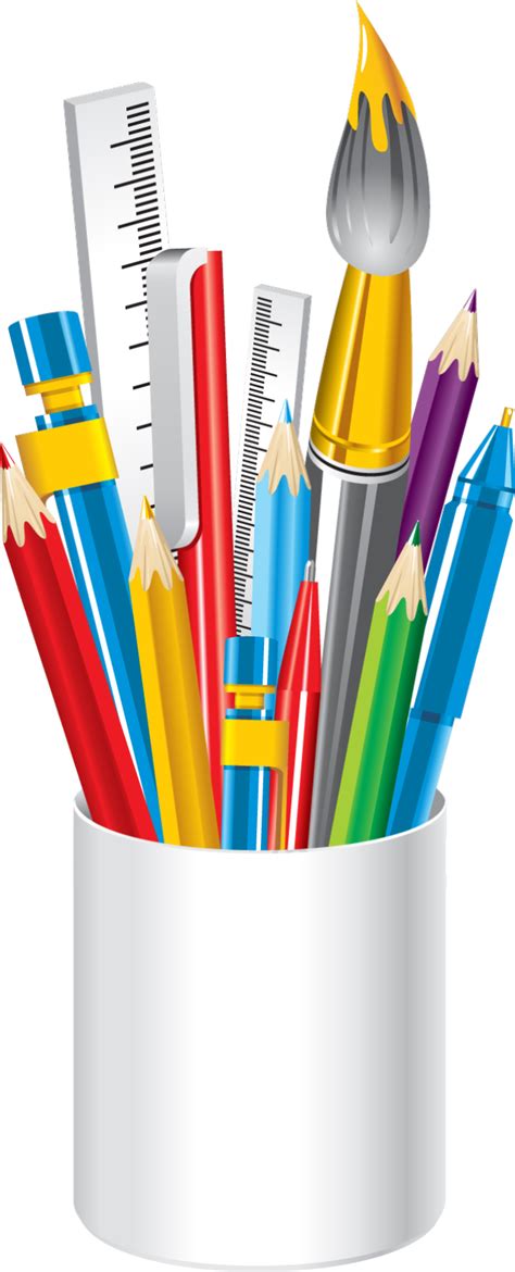 Free School Supplies Background Png Download Free School Supplies