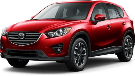 That's not due to the suspension: 2016 Mazda CX-5 Crossover SUV - Fuel Efficient SUV | Mazda USA