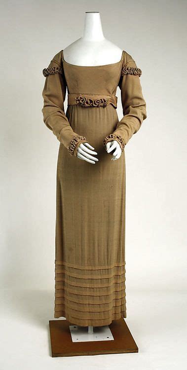 Dress 1810 The Metropolitan Museum Of Art Fashion Victorian Fashion Dresses Victorian Fashion