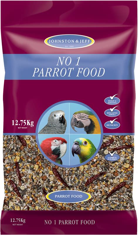 No1 Parrot Food Johnston And Jeff