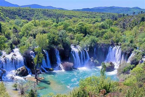 Discover Herzegovina Day Tour From Mostar Kravice Waterfalls Blagaj