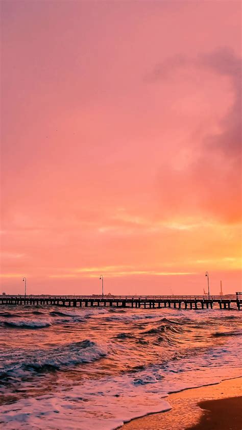 Sunset Sea Sun Landscape Iphone 6 Plus Wallpaper Sunset Iphone