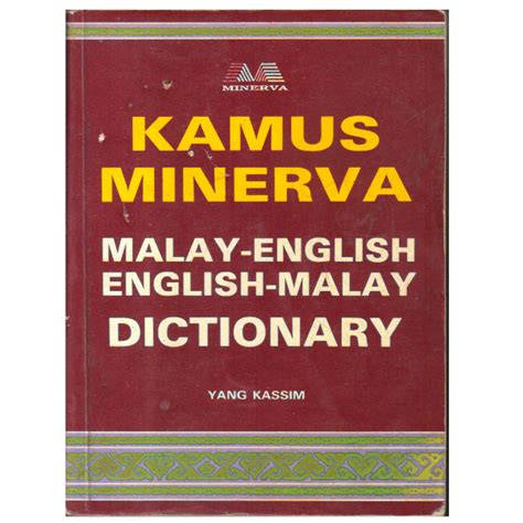 Glosbe adalah projek berasaskan komuniti yang dibuat oleh orang seperti anda. Kamus Minerva Malay-English Dictionary book at Best Book ...