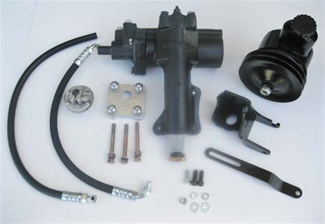 1955 1956 1957 500 Series Power Steering Box Conversion Kit