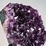 Amethyst Cluster  Stand // Uruguay Astro Gallery Touch Of Modern