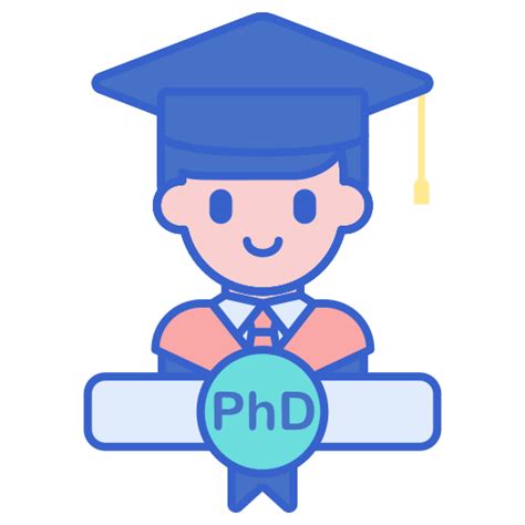 Phd Free Education Icons