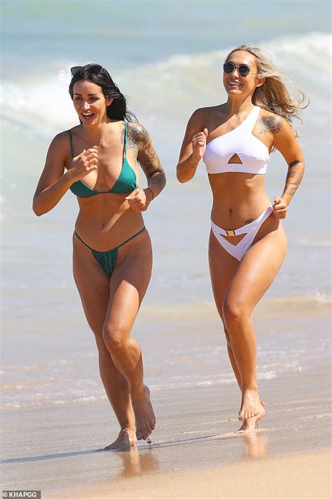 Love Island Australia S Vanessa Sierra And Cassie Lansdell Flaunt Their