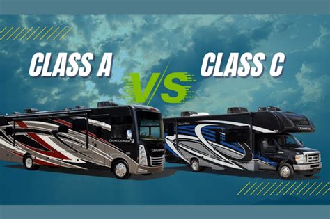 The Difference Between Class A And Class C Motorhomes Thor Motor Coach