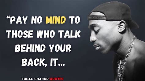 Tupac Shakur Quotes About Life That Will Inspire You Words Of Wisdom YouTube