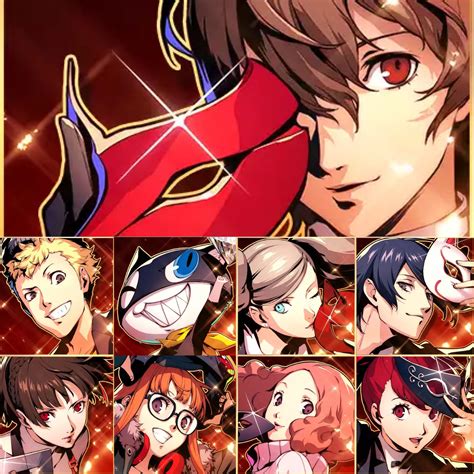 Pick 3 Phantom Thieves To Be On Your Team The Rest Will Try To Kill