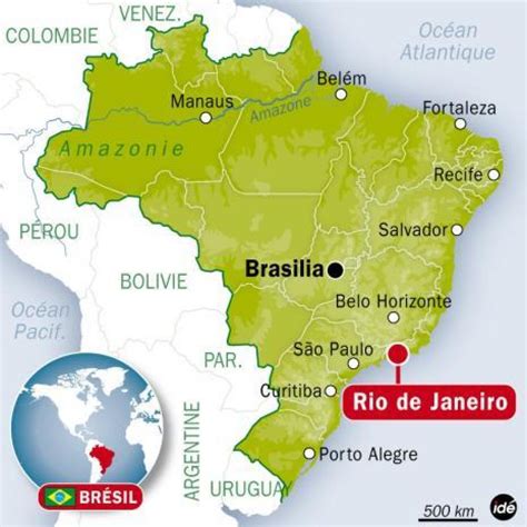 Rio On World Map Where Is Rio Located On The World Map Brazil